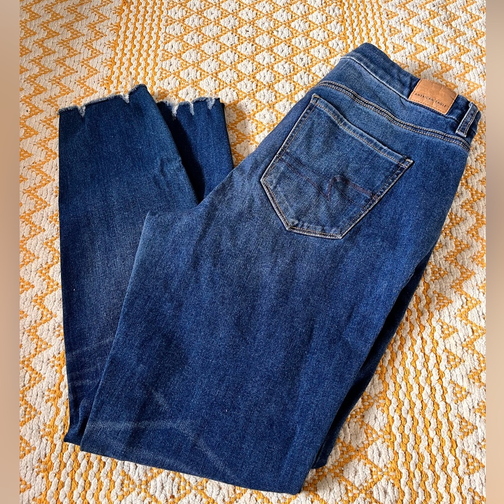 American Eagle Jeans (WILLING TO SELL ALL 7 TOGETHER FOR A DEAL)
